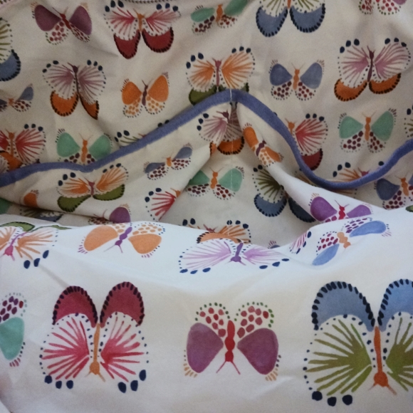 MATILDA JANE weekend bag.  Green & blue. - Picture 3 of 8